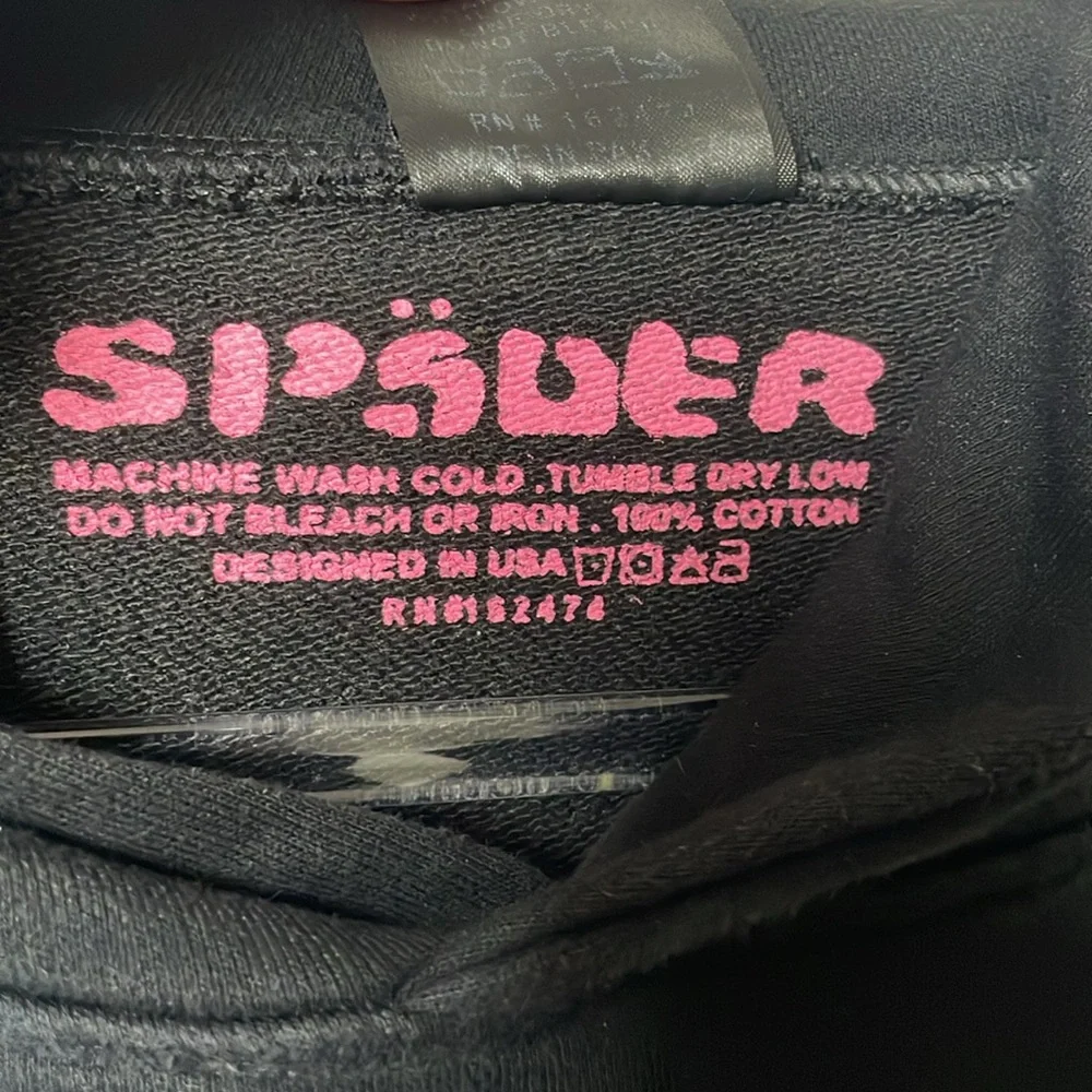 Sp5der⚡️P*NK Spider Slime Web Hoodie Worldwide x Young Thug Hoodie - Picture 10 of 14